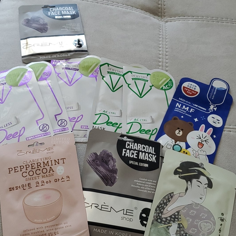 Facial Mask Bundle Enjoy - Picture 2 of 4